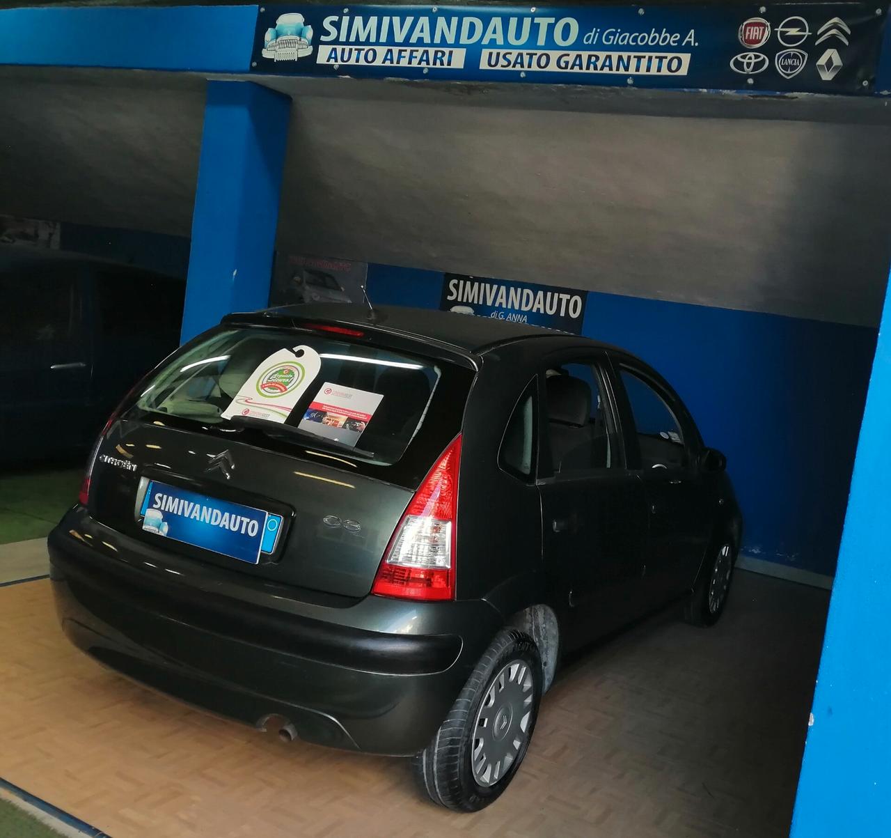 Citroen C3 1.4 Exclusive Style Eco Energy Gpl di serie