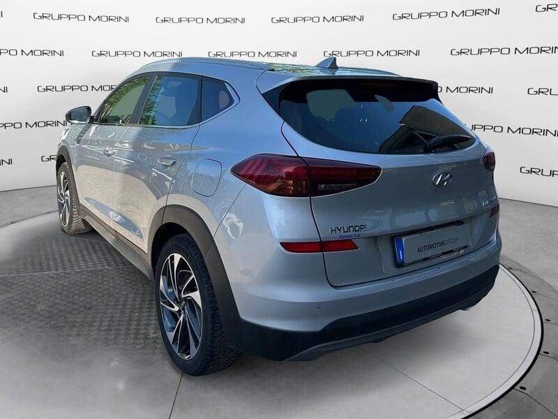 Hyundai Tucson 1.6 CRDi MHEV 2wd 136cv Exellence DCT