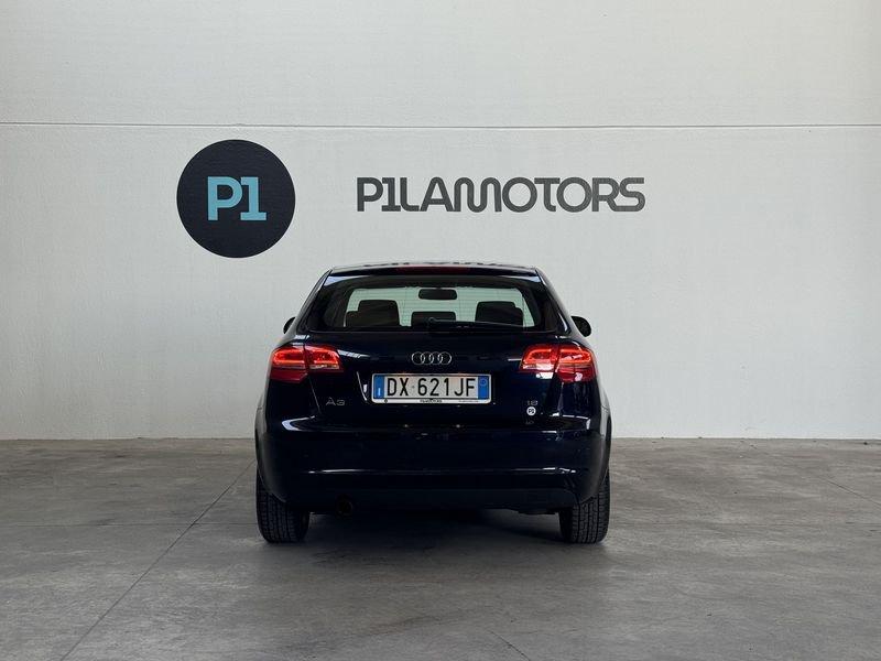 Audi A3 1.6 Attraction NEOPATENTATI UNIPROPRIETARIO
