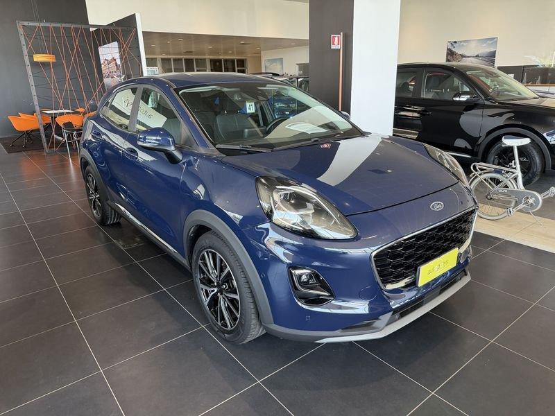 Ford Puma 1.0 Ecoboost Hybrid 125CV Titanium