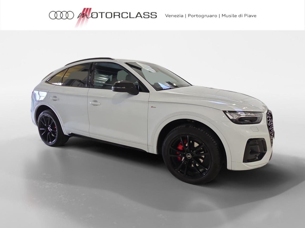 Sportback 40 Tdi Mhev S Line Plus Quattro S Tronic