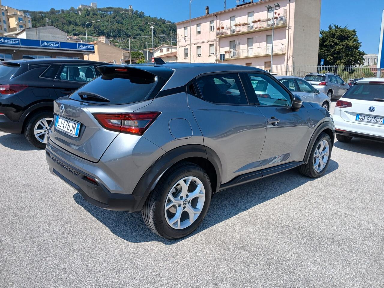 Nissan Juke 1.0 BENZINA DIG-T 114 CV N-Connecta