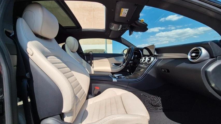 Mercedes-benz C 220 d Auto Coupé Premium (AMG) TETTO APRIBILE - 2018