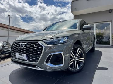 Audi Q5 SPB 40 TDI quattro S tronic line plus 204cv grigio nardo’