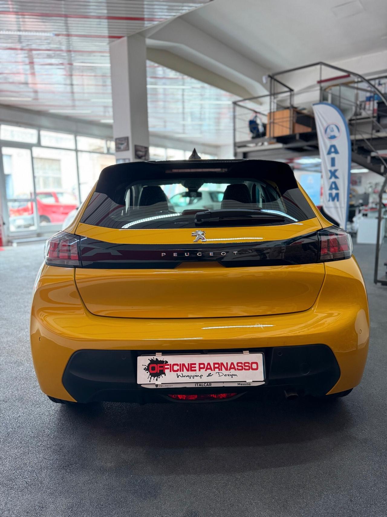 Peugeot 208 PureTech 100 Stop&Start 5 porte allestimento GT LINE