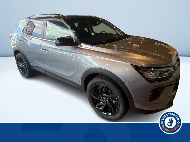 KGM Korando Black Edition K-Line 1.5 Turbo GDI 163 CV 2WD MT