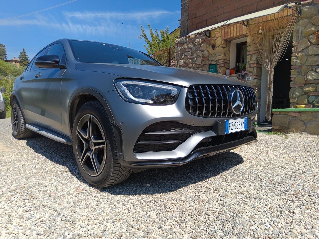 Mercedes Benz GLC coupé 300d 4 Matic Premium AMG