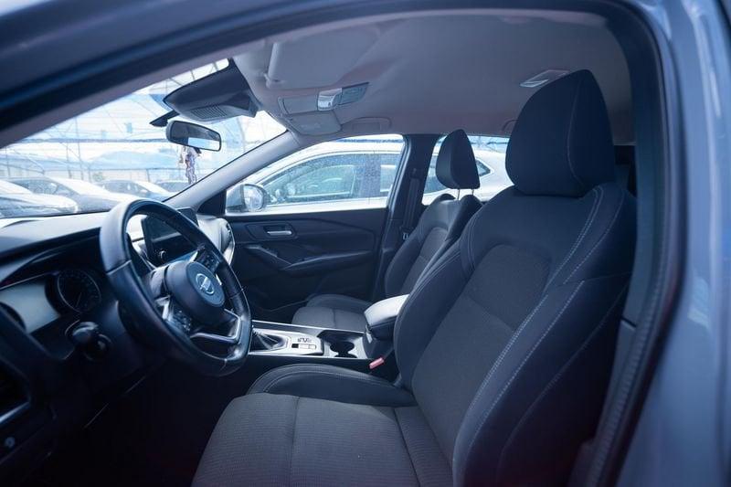 Nissan Qashqai 1.3 mhev Business 2wd 140cv