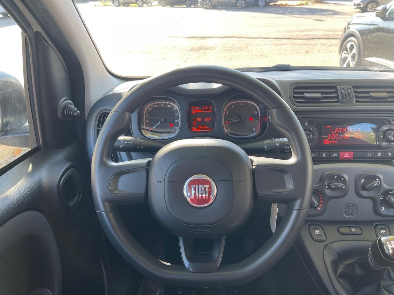 Fiat Panda KM. 34.000 1.2 Easy NEOPATENTATTI