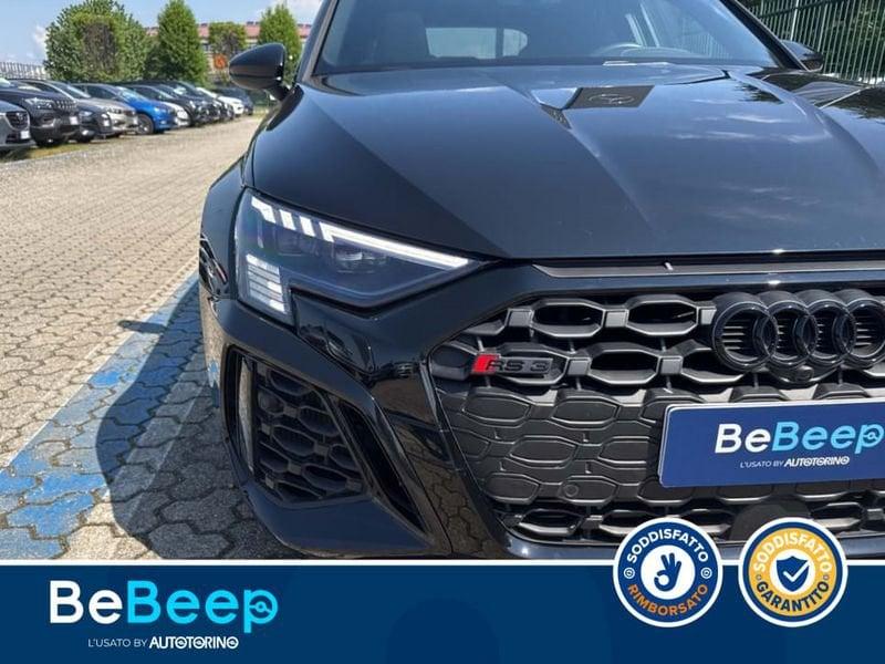 Audi A3 RS3 SPORTBACK 2.5 TFSI QUATTRO S-TRONIC