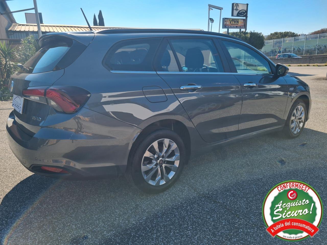 Fiat Tipo SW 1.6 Mjt DCT *CARPLAY*TAGLIANDI*CRUISE*PDC*