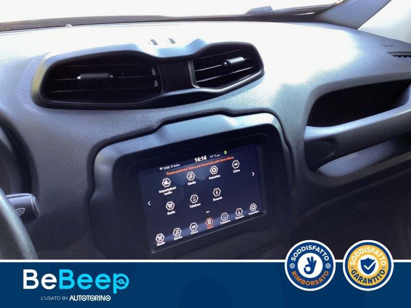 Jeep Renegade 1.3 T4 LIMITED 2WD 150CV DDCT