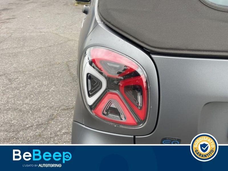 smart fortwo CABRIO EQ PRIME 4,6KW