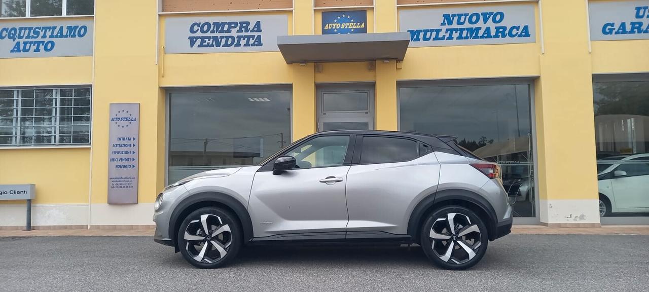 Nissan Juke Hibrid cc. 1.598 Benzina-Elettrica Automatica 5 Porte 5 Posti SOLO 37.000 KM. UTILIZZABILE ANCHE PER I NEOPATENTATI