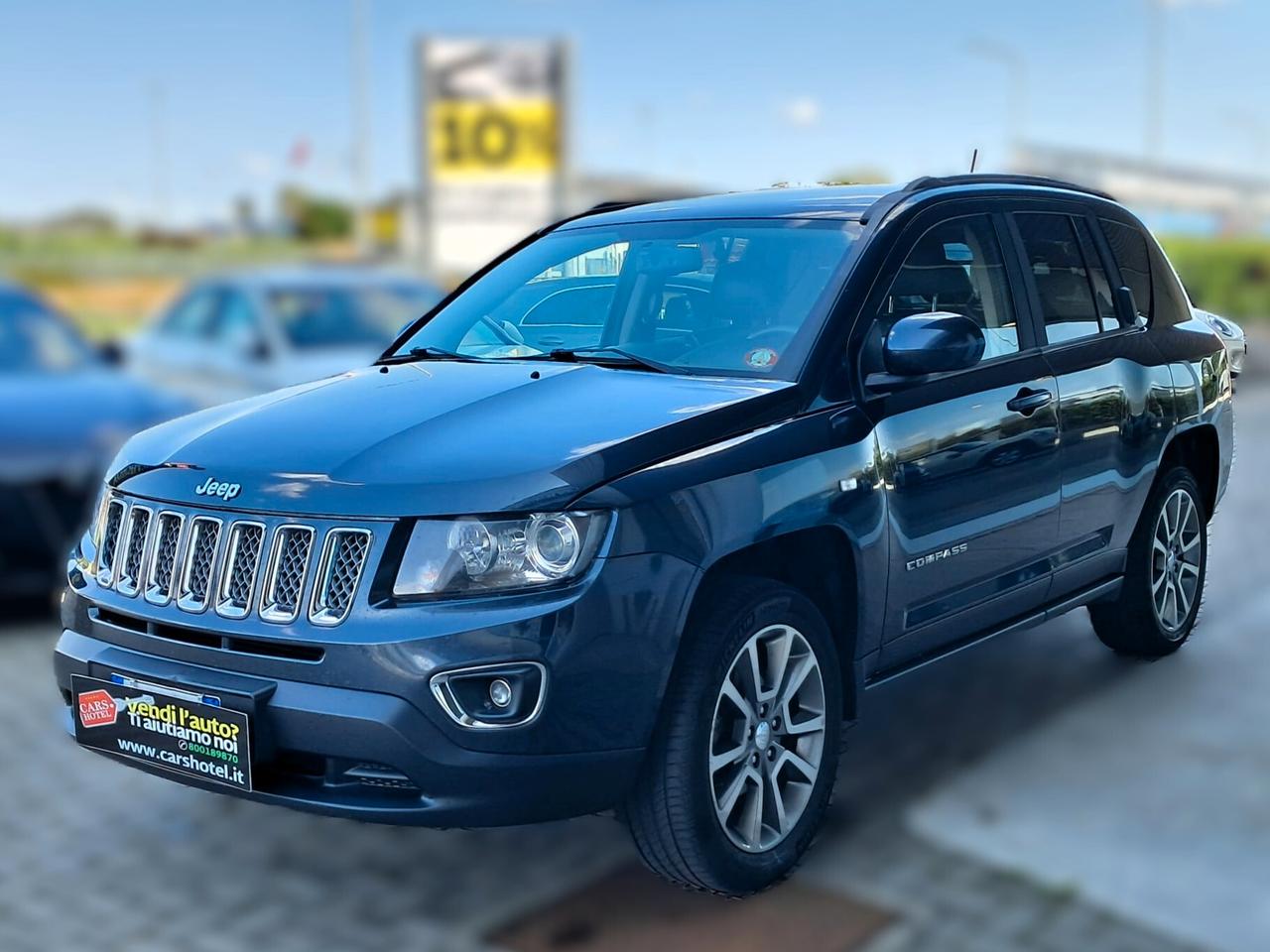 Jeep Compass 2.2 CRD Limited