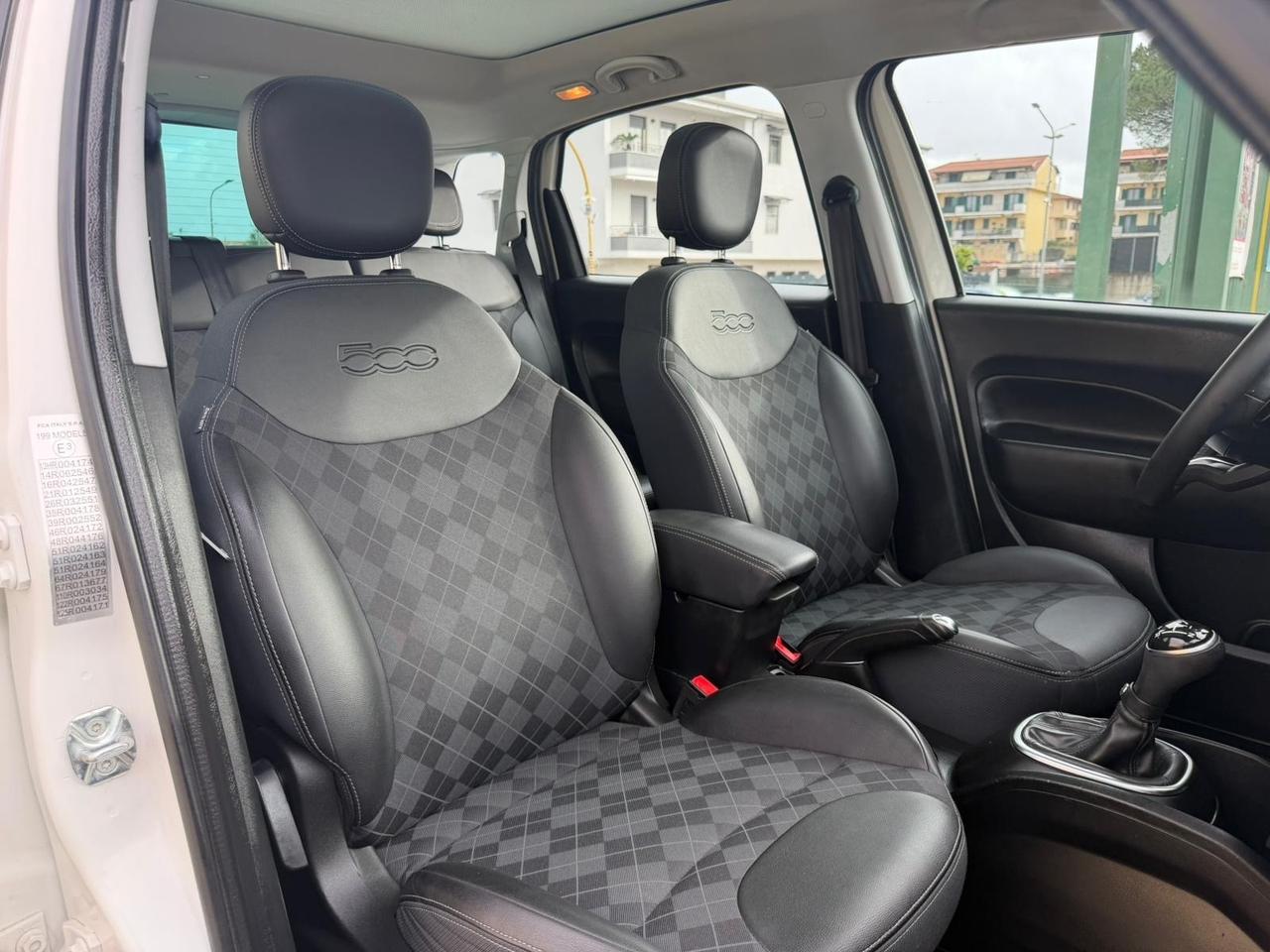 FIAT 500L 1.3 DIESEL 95 (CV) 2017