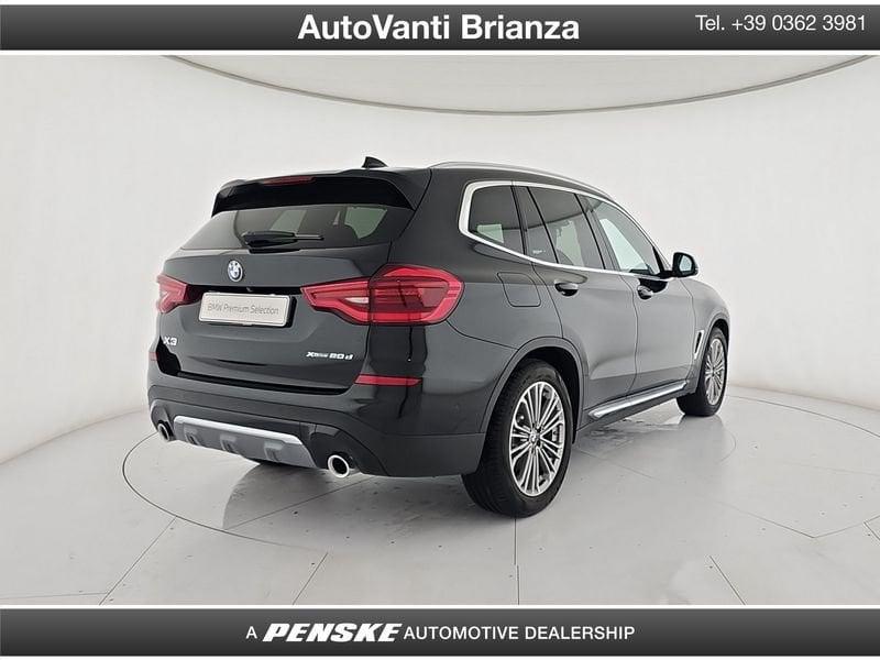 BMW X3 X3 xdrive20d 48V Luxury