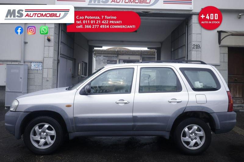 Mazda Tribute Mazda Tribute 2.0i 16V cat BENZINA/GPL Unicoproprietario