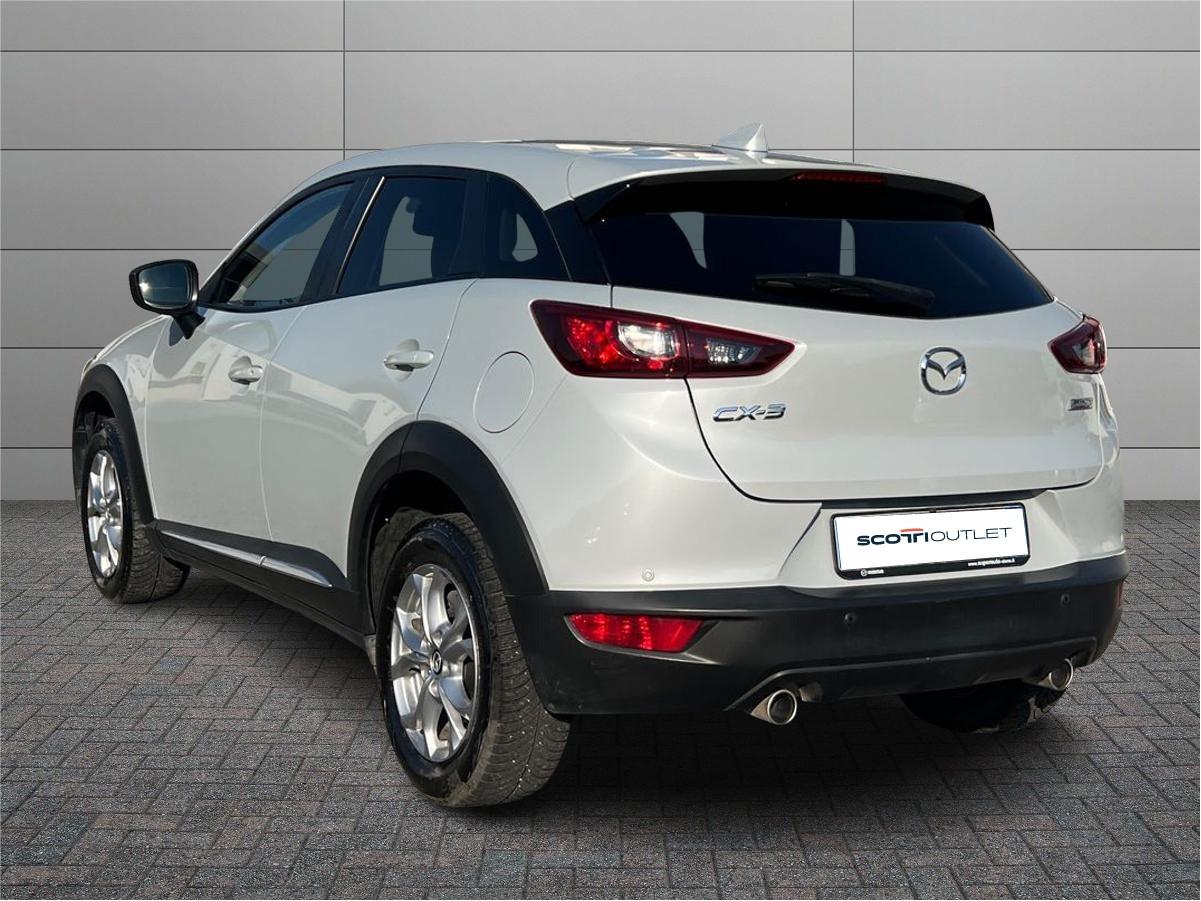 MAZDA CX-3 - CX-3 1.5L Skyactiv-D Evolve
