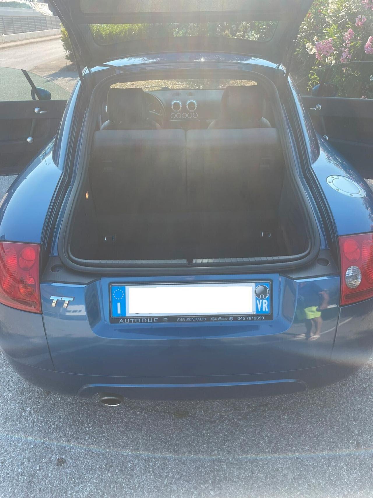 Audi TT Coupé 1.8 T 20V 150 CV cat