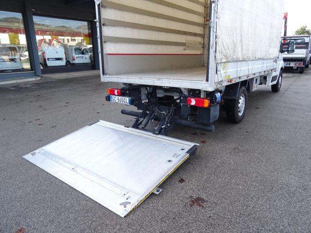 CITROEN Jumper 35Q MAXI 140HP PLungo Centinato+Sponda PALFINGER