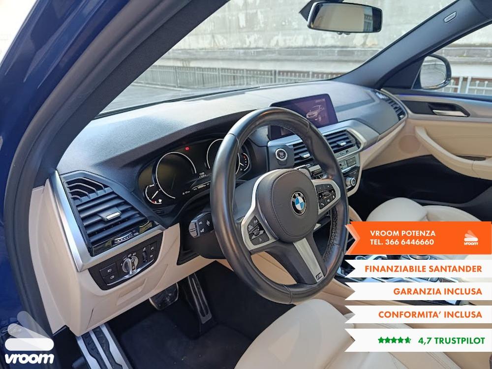 BMW X4 (G02/F98) X4 xDrive20d 48V Msport