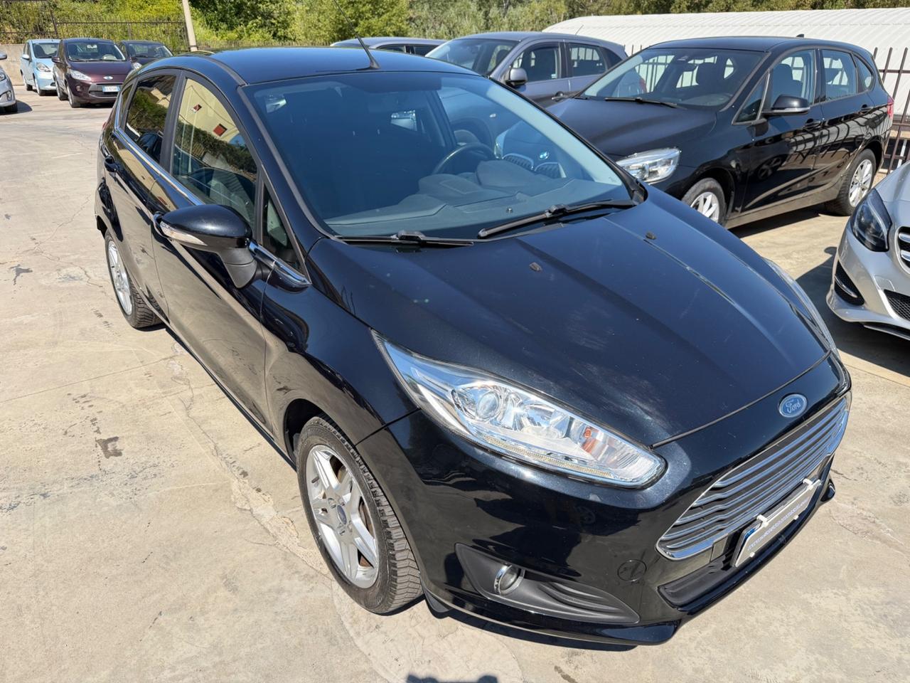 Ford Fiesta 1.5 TDCI 75CV TITANIUM/ 111.000km