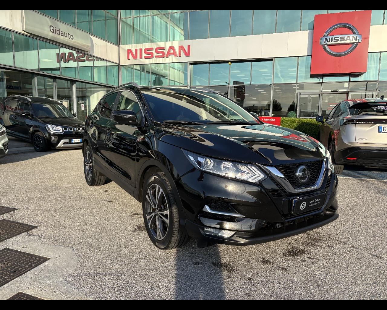 NISSAN Qashqai 2ª serie - Qashqai 1.3 DIG-T 140 CV N-Connecta