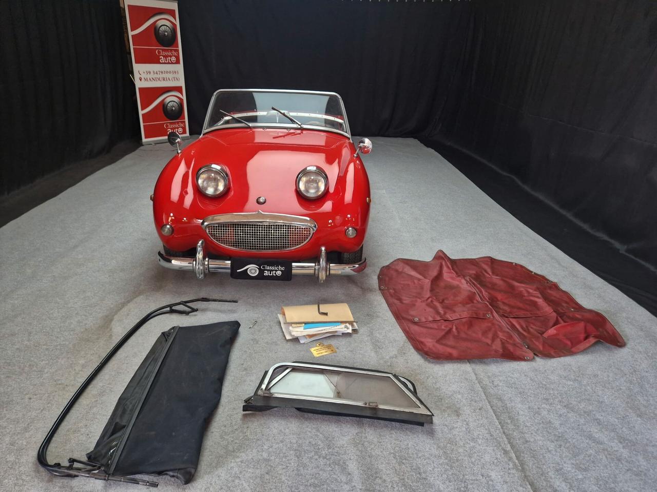 Austin Healey Altro Sprite “Frog Eye” ASI