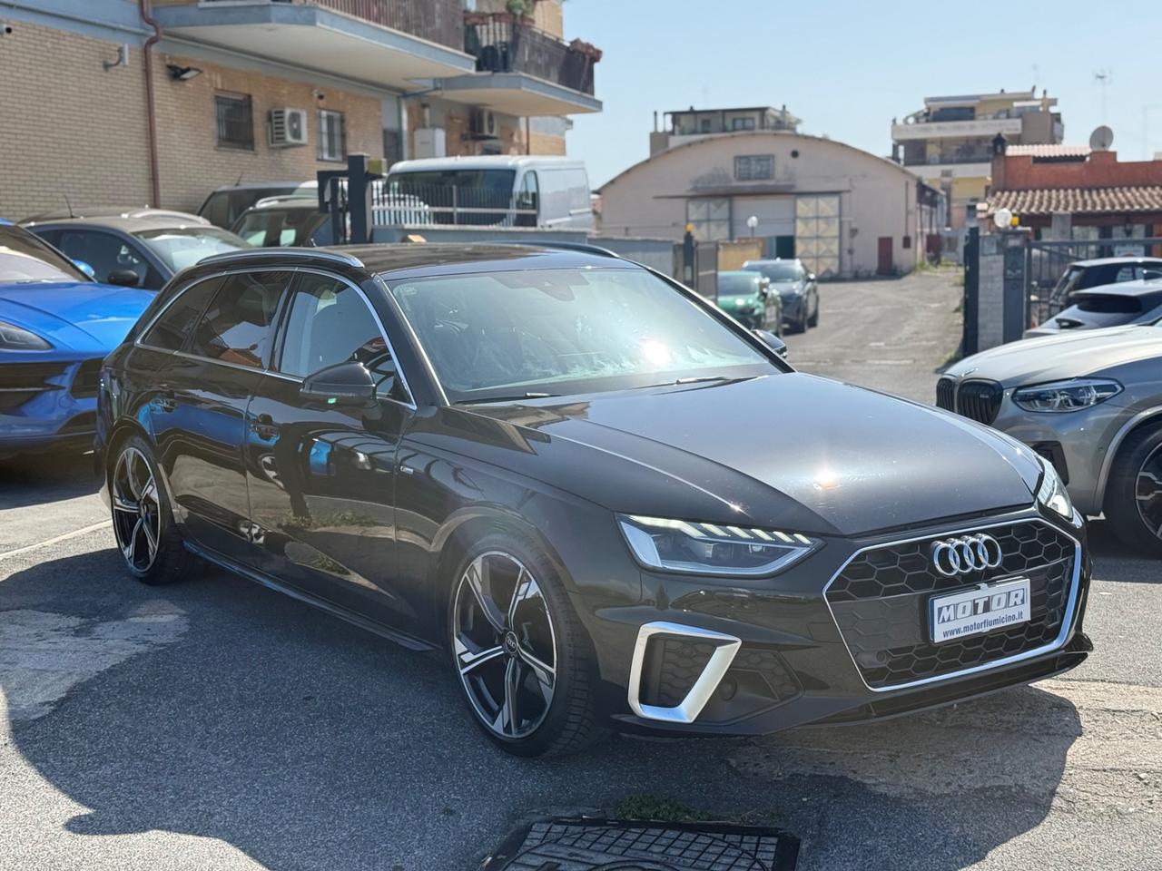 Audi A4 A4 Avant 35 2.0 tfsi mhev 150cv S Line