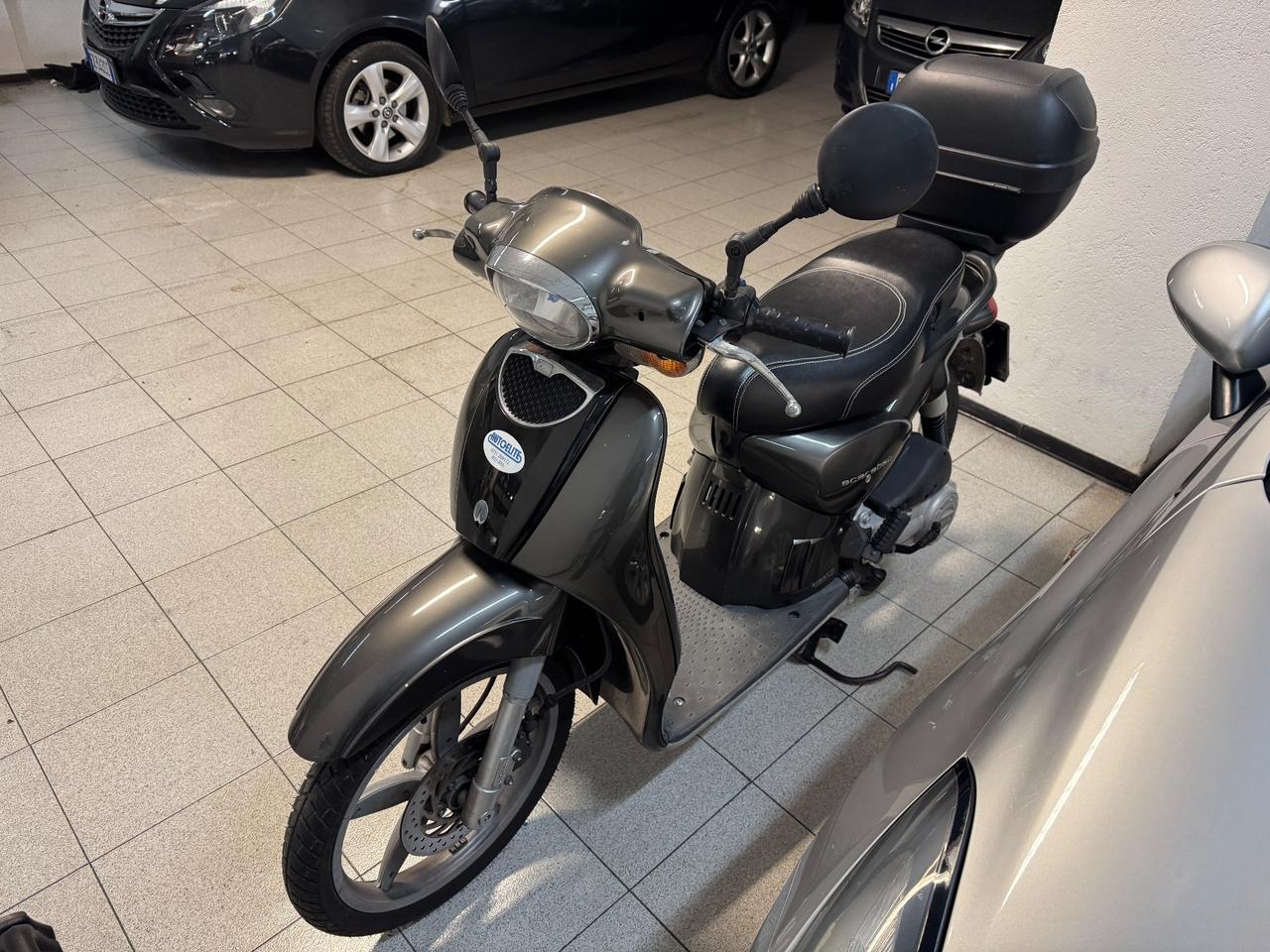 Aprilia Scarabeo 100