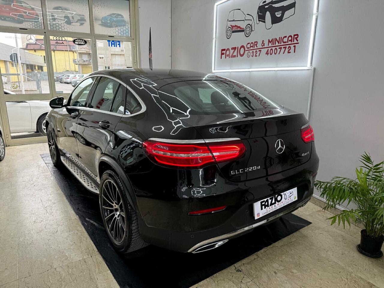 Mercedes-benz GLC Coupè 220d 4Matic Premium Amg