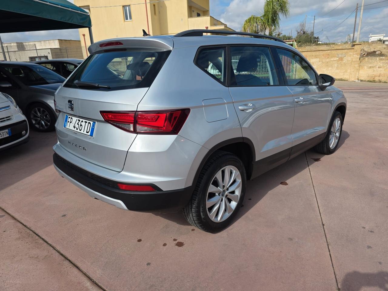 Seat Ateca 1.6 TDI Business Gancio traino a scomparsa