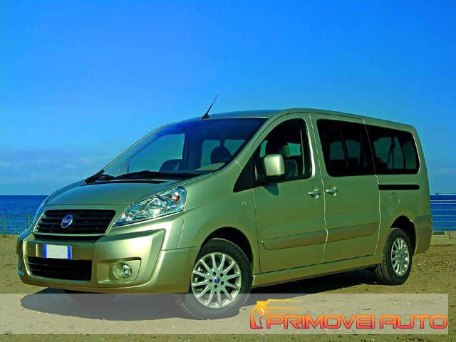 FIAT Scudo 2.0 MJT/130 PL Panorama Executive 8 posti