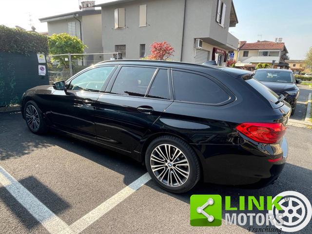 BMW 520 d aut. Touring Sport Line