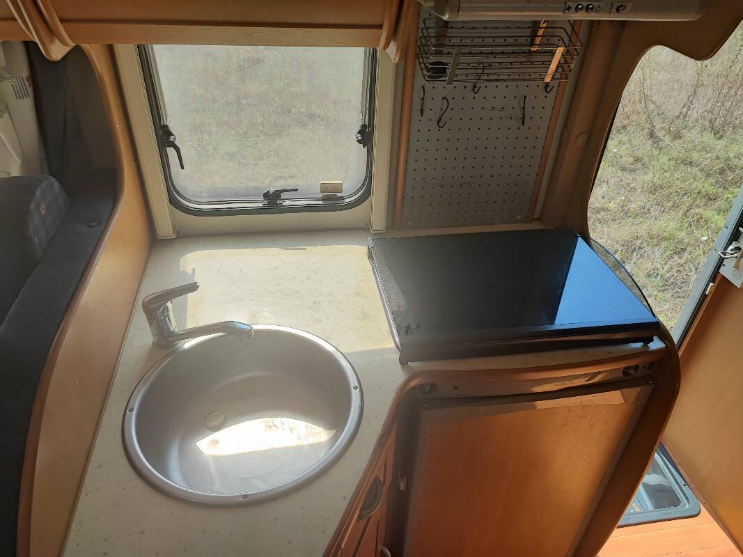 Fiat CI Camper Riviera Gt Mansardato