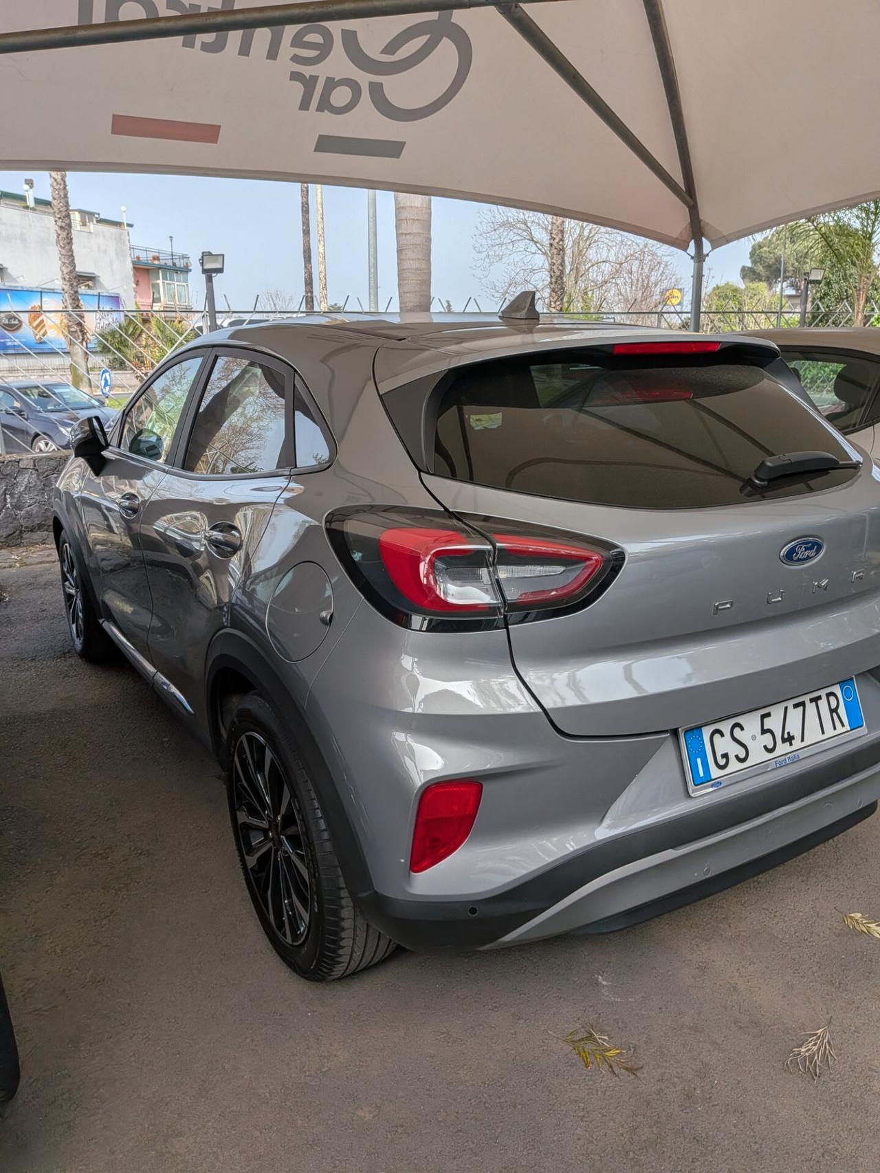 Ford Puma 1.0 EcoBoost Hybrid 125 CV S&S Titanium X