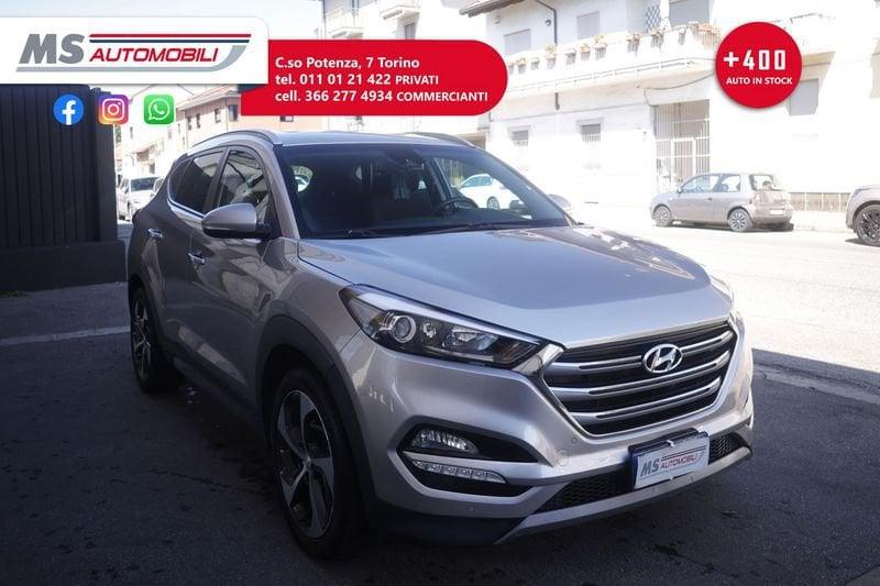 Hyundai Tucson Hyundai Tucson 1.7 CRDi 2wd 141cv 7DCT Xpossible 104KW ANNO 2017