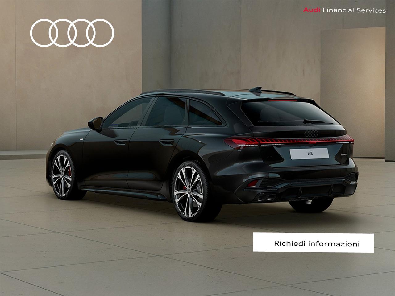 Audi A5 avant 2.0 tdi mhev+ s line edition quattro 204cv s-tronic
