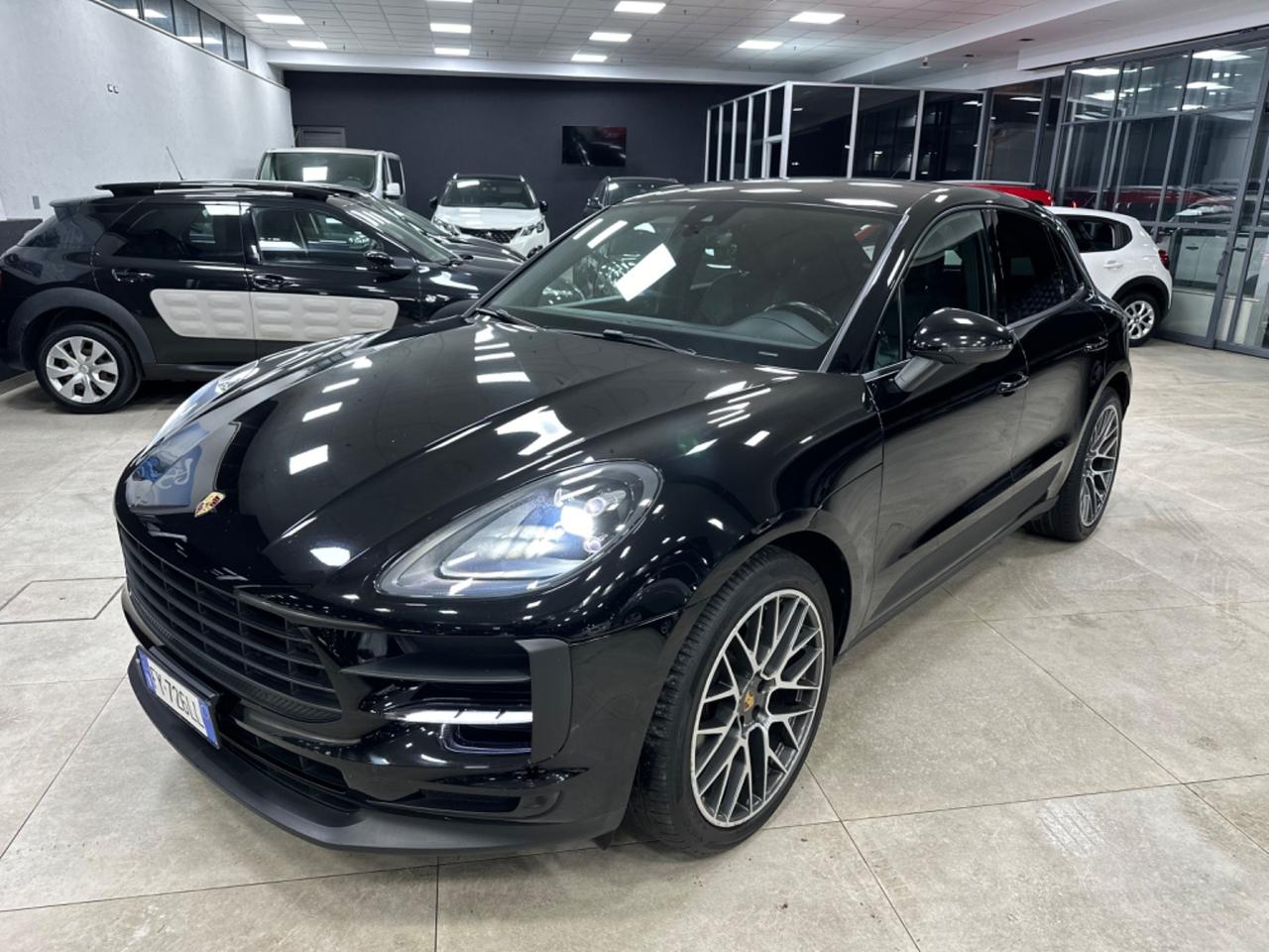 Porsche Macan 2.0 245 cv PDK Gancio traino 2020