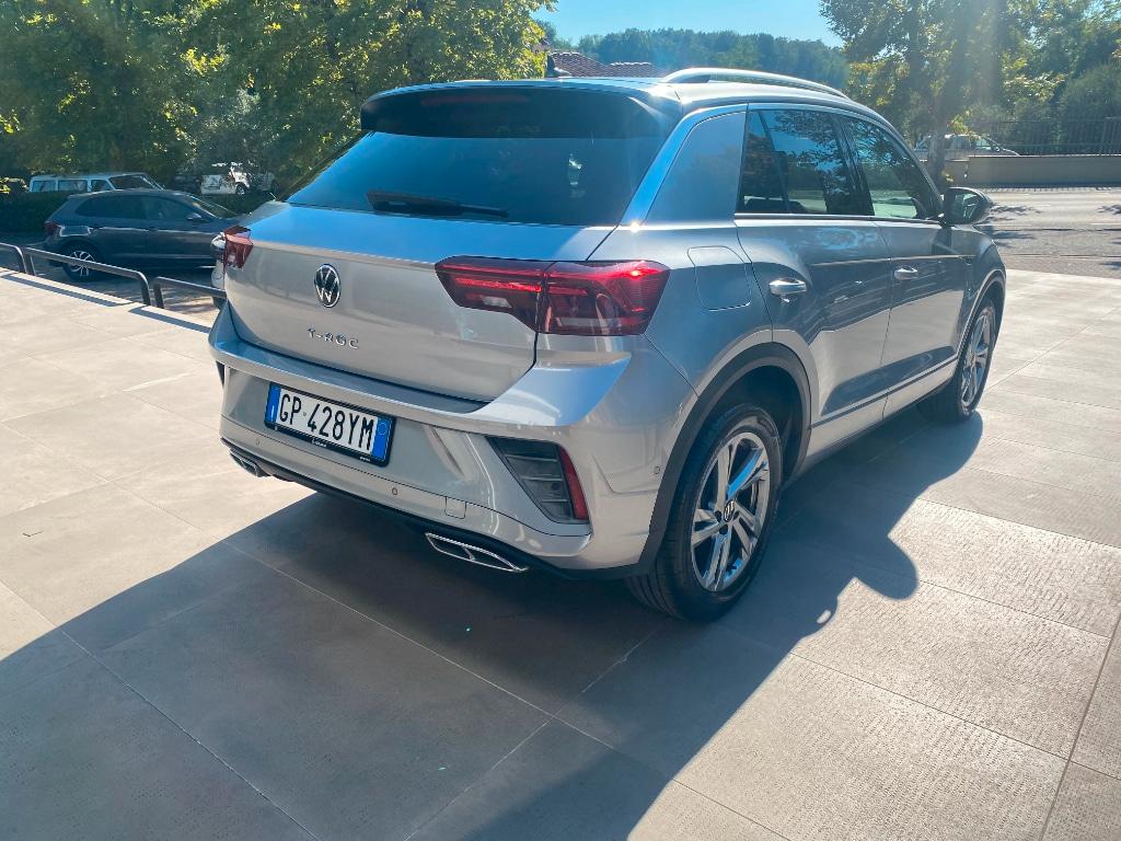 VOLKSWAGEN T-Roc 1ª serie T-Roc 2.0 TDI SCR R-...