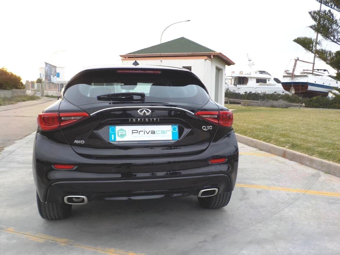 Infiniti Q30 2.2 diesel DCT AWD Premium
