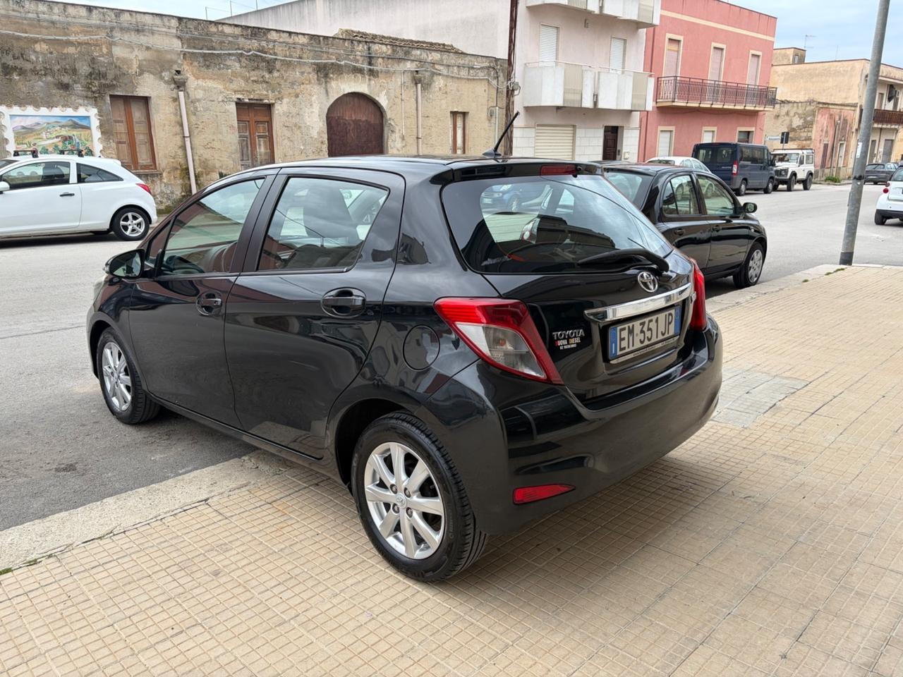 Toyota Yaris 1.4 D-4D 5 porte Style M-MT