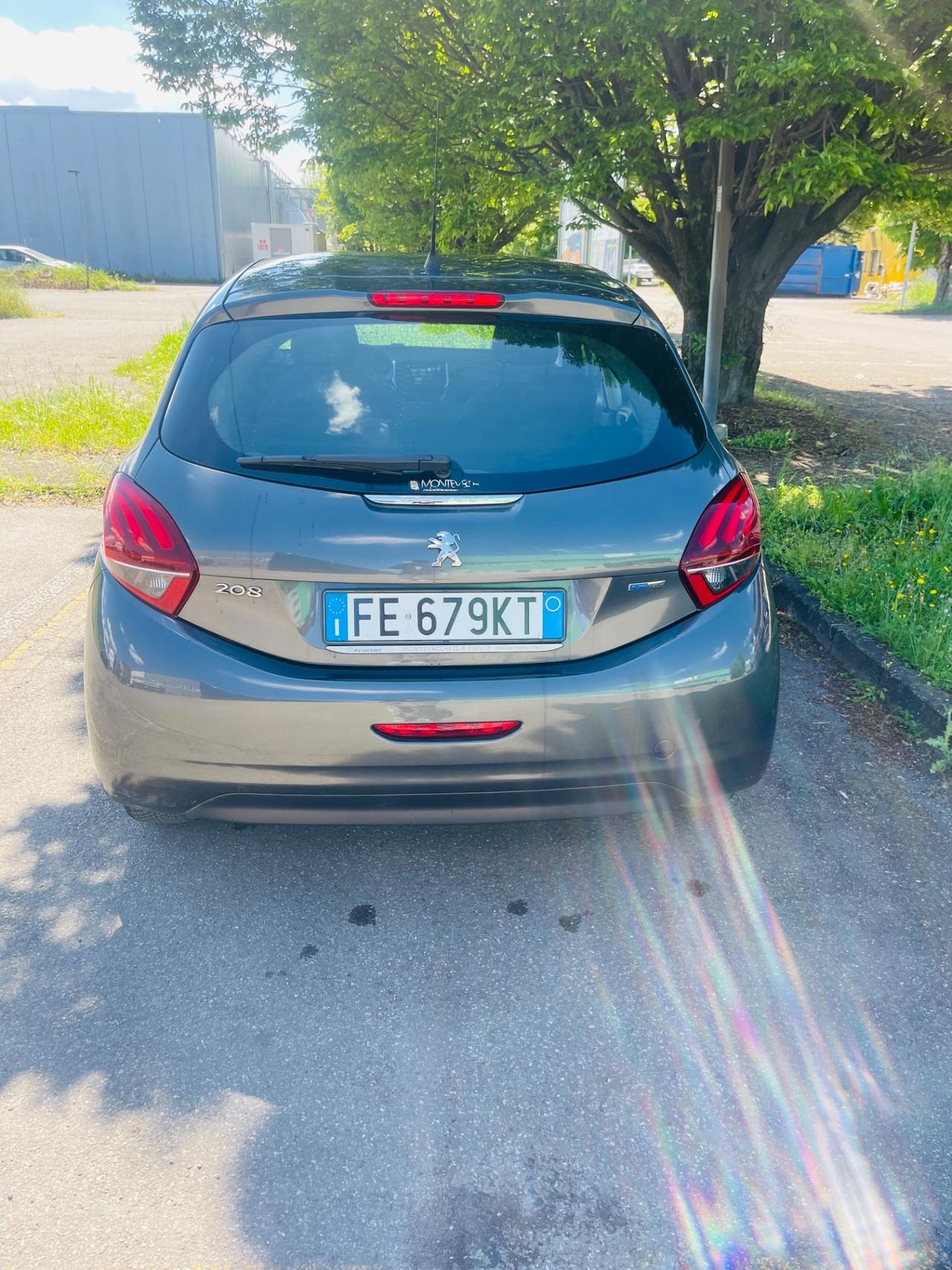 Peugeot 208 PureTech 82 5 porte Active