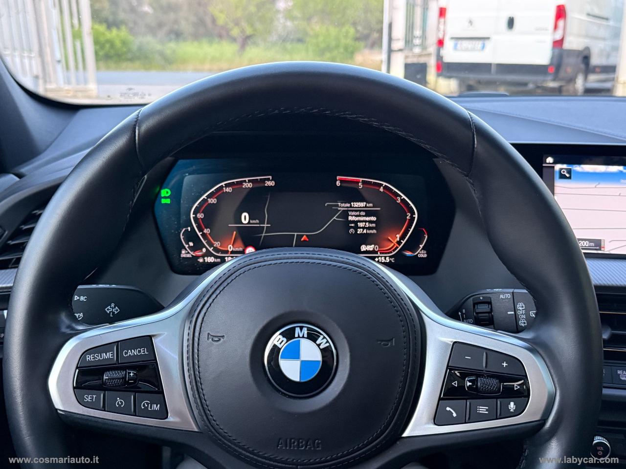BMW 118d Msport AUTOMATIC TETTO
