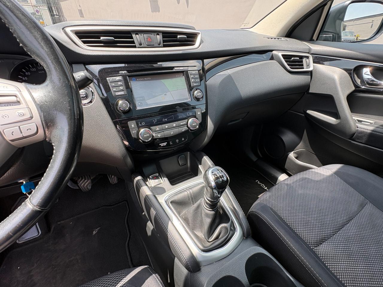 Nissan Qashqai 1.5 dCi Tekna TETTO PANORAMICO