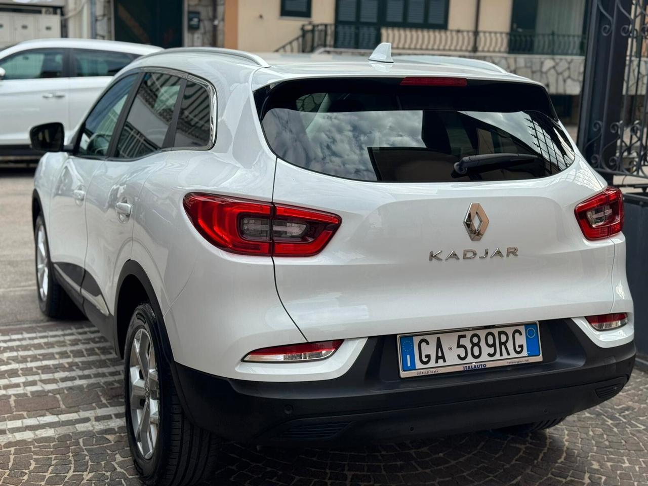 Renault Kadjar Blue dCi 8V 115CV EDC Sport Edition