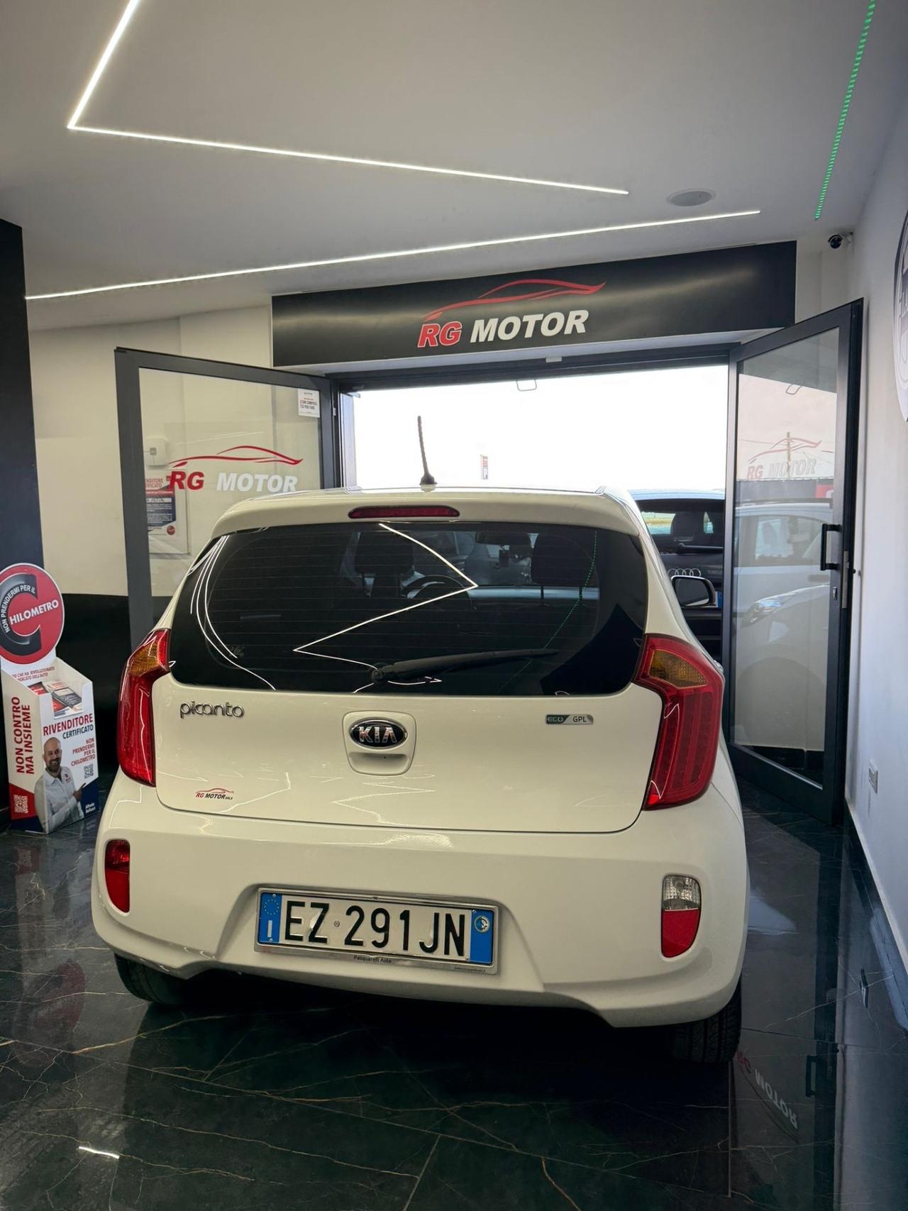 Kia Picanto 1.0 12V EcoGPL 5 porte Glam