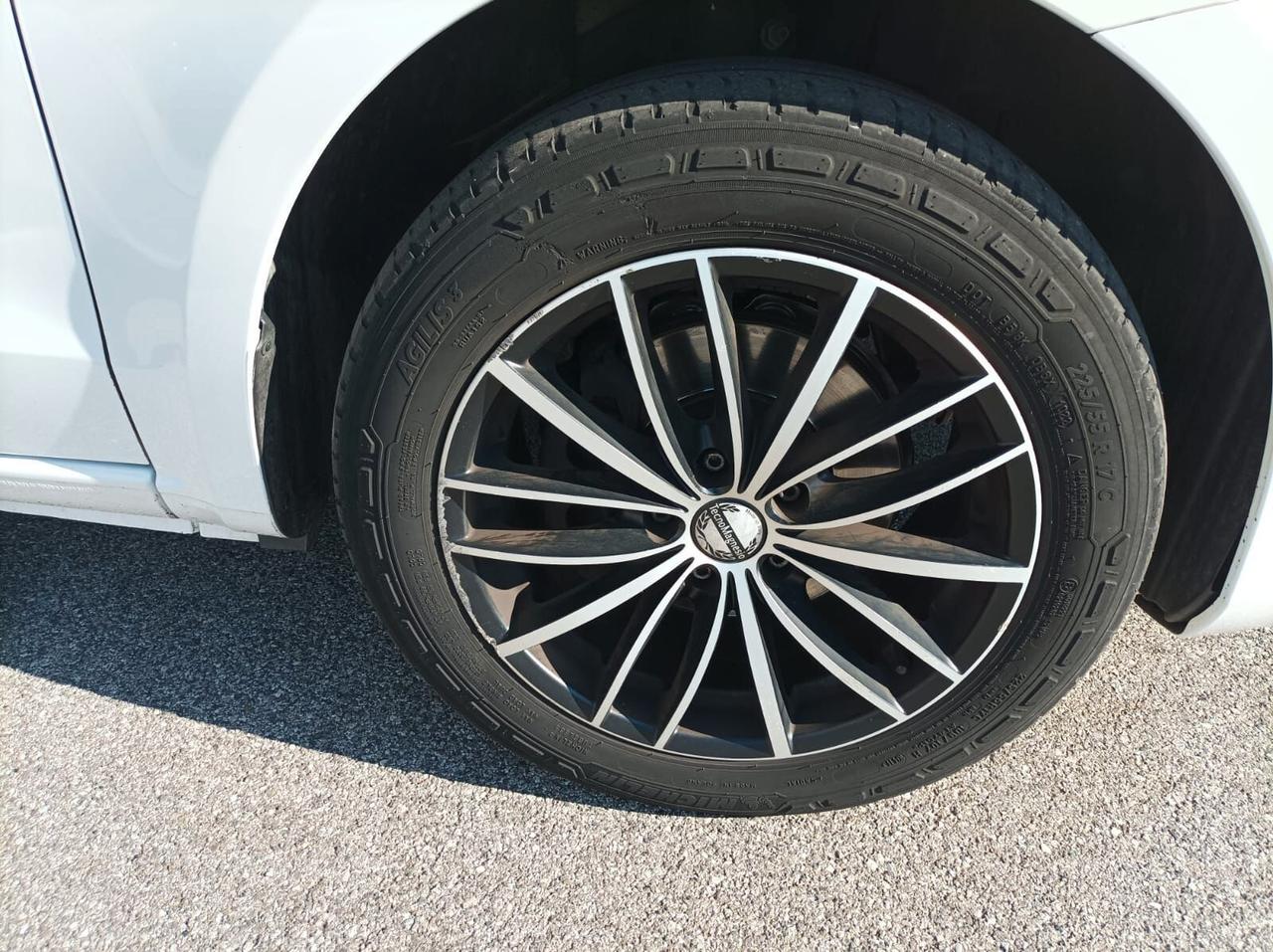 Mercedes-benz Vito 2.2 114 CDI Mixto 5 Posti Long