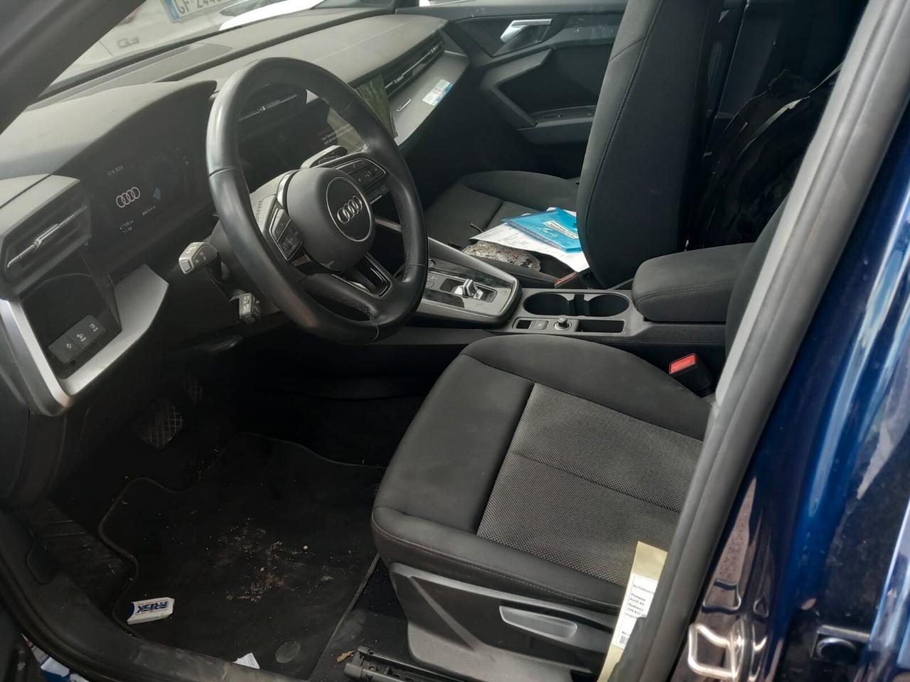 AUDI A3 STL TURBO 200 DIESEL AUTOMATICA POCO SINISTRATA